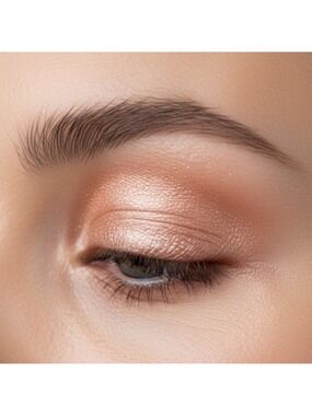 Lise Watier Couleur Folle Folie Pêche Loose Shimmer Eyeshadow Discontinued NWOB